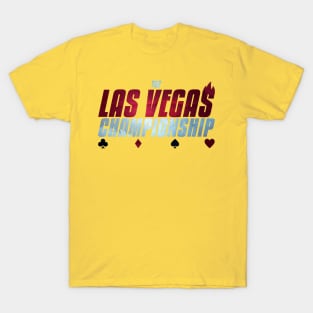 LAS VEGAS CHAMPIONSHIP T-Shirt